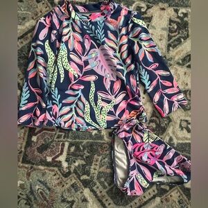 Lilly Pulitzer two piece (size 3)